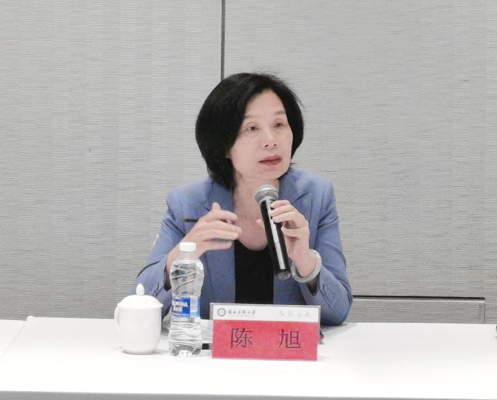 桂林医科大学副华体网页版页面登录长陈旭致辞